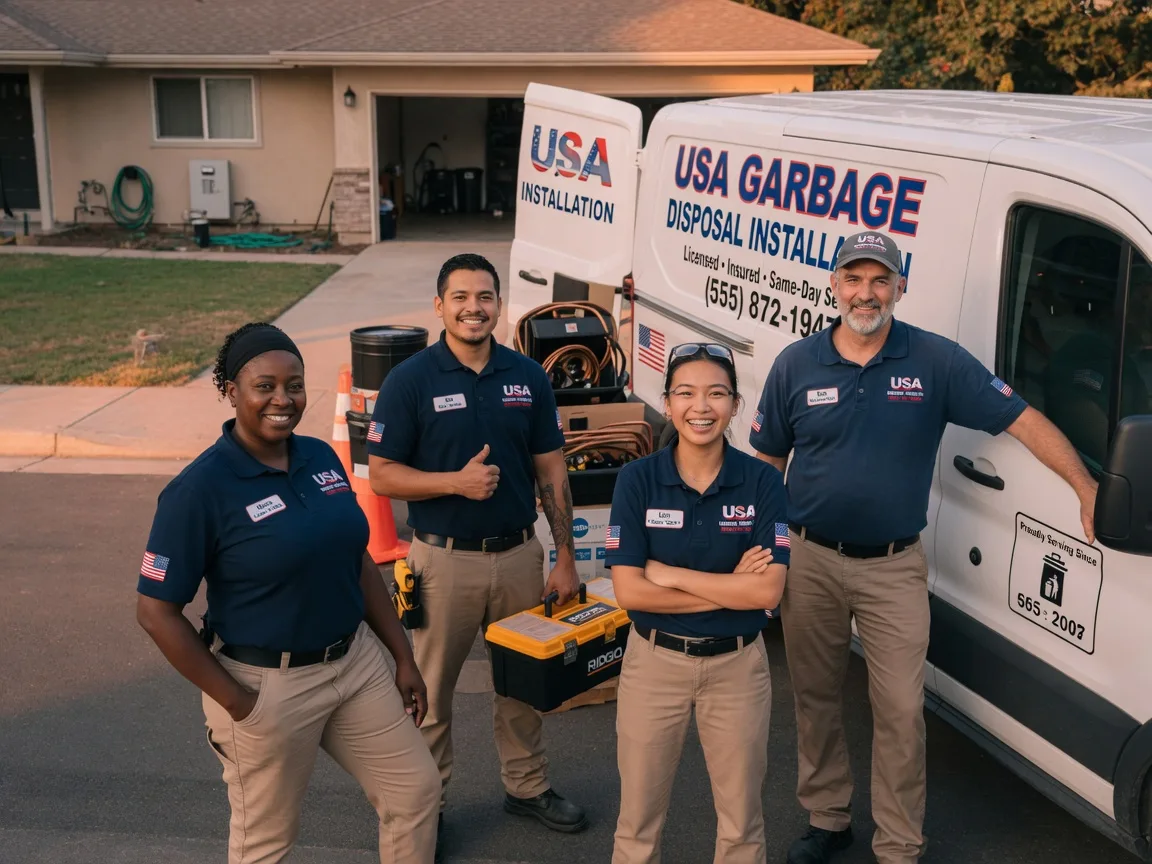 Garbage Disposal Replacement company in Severna Park, MD